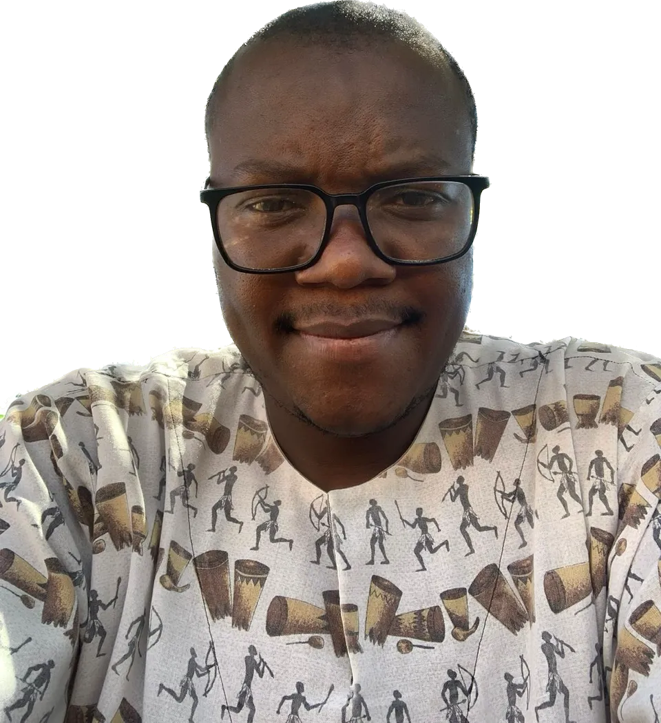 Photo of Director & guardian of La Verna - Brother Kgosi